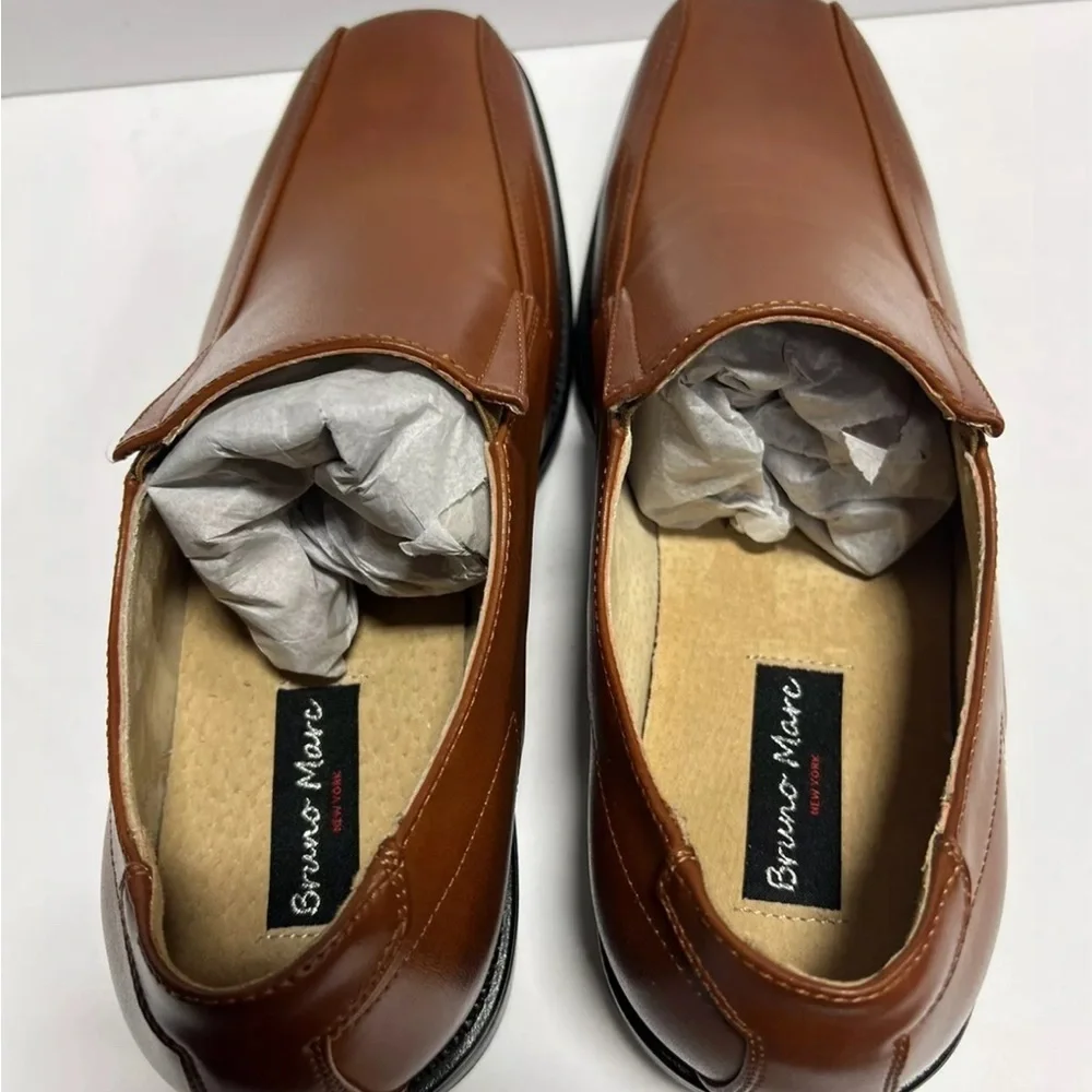 Bruno Marc State Loafer Brown Size Mens 10.5 M